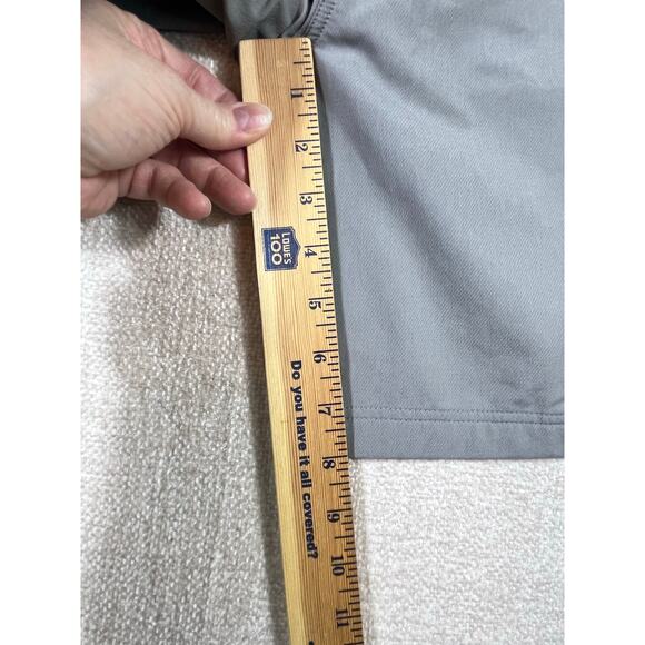 Free Fly Men’s 2XL Gray Stretch Zip Front Hybrid Shorts Quick Dry Performance - Picture 6 of 6